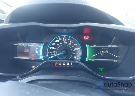 2013 Ford C-Max Hybrid Sel from USA, damaged, VIN 1FADP5BUXDL546731